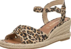 Tamaris Sandalen Touwzool Beige New
