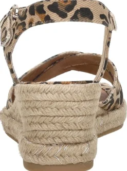 Tamaris Sandalen Touwzool Beige New