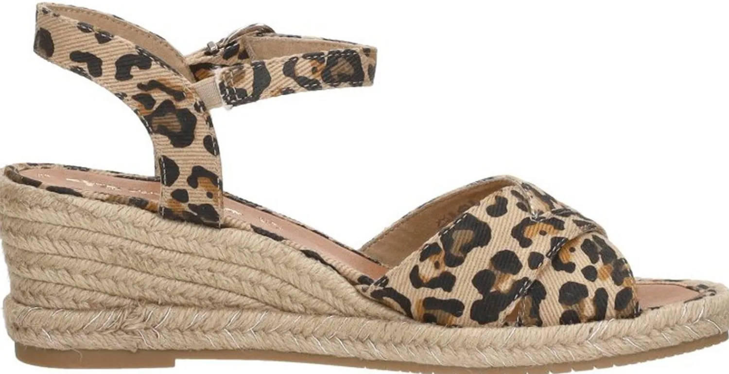 Tamaris Sandalen Touwzool Beige New