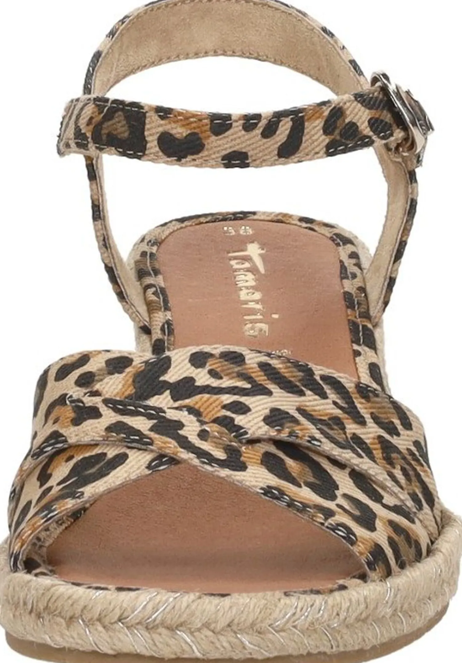 Tamaris Sandalen Touwzool Beige New