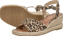 Tamaris Sandalen Touwzool Beige New