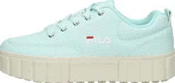 Fila Sandblast Licht blauw Discount