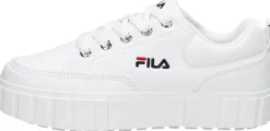 Fila Sandblast Wit Outlet