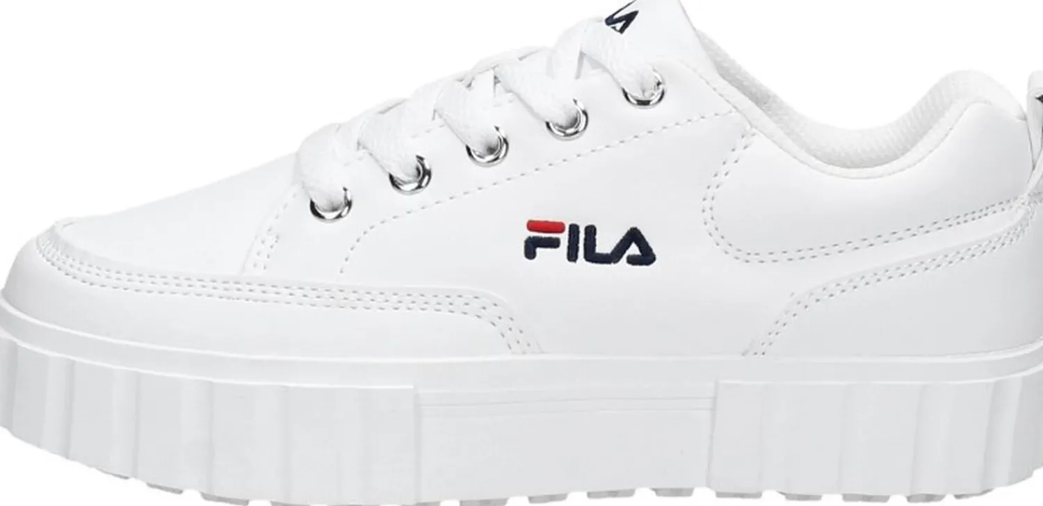 Fila Sandblast Wit Outlet