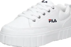 Fila Sandblast Wit Outlet
