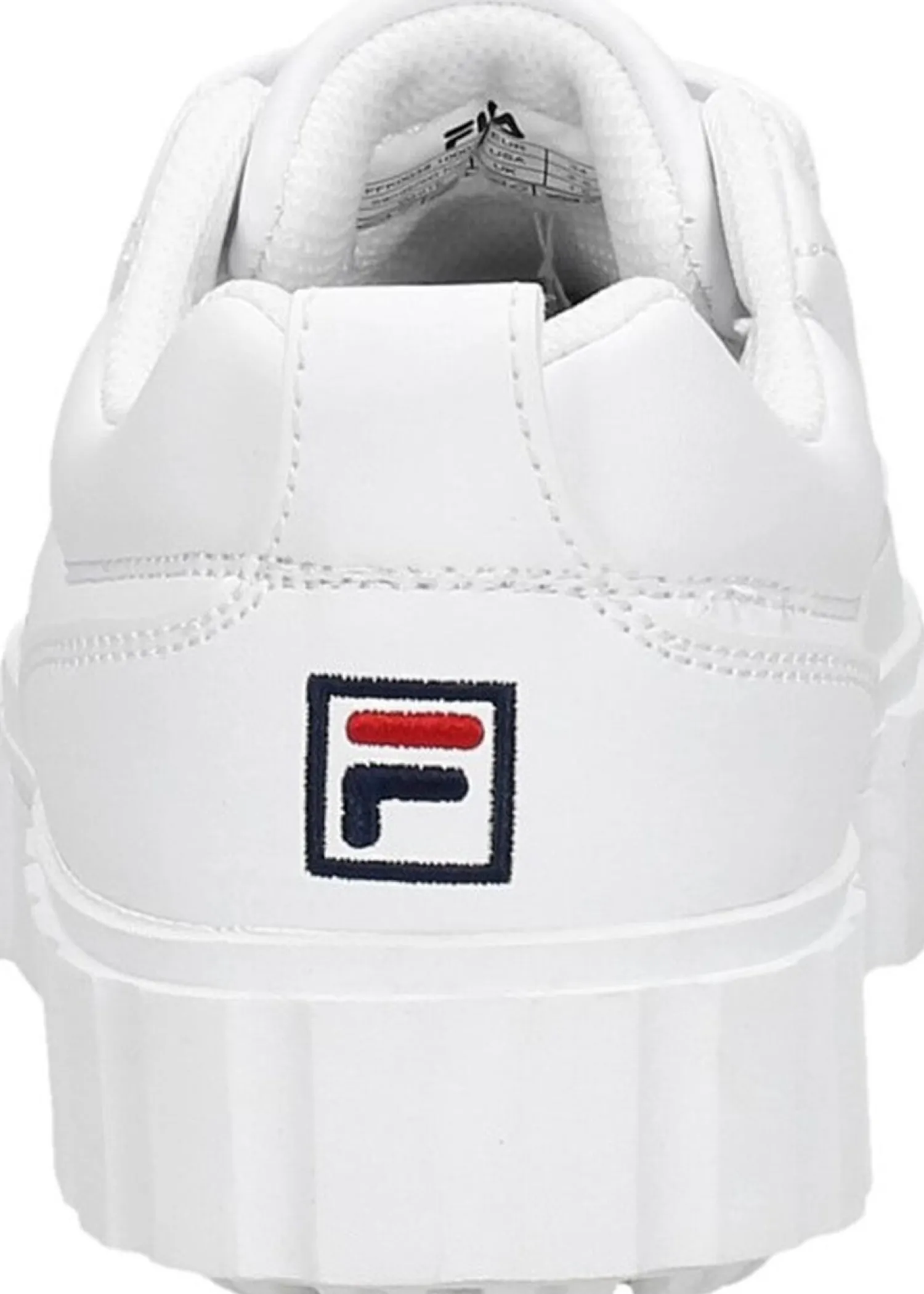 Fila Sandblast Wit Outlet