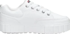 Fila Sandblast Wit Outlet
