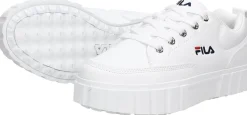 Fila Sandblast Wit Outlet