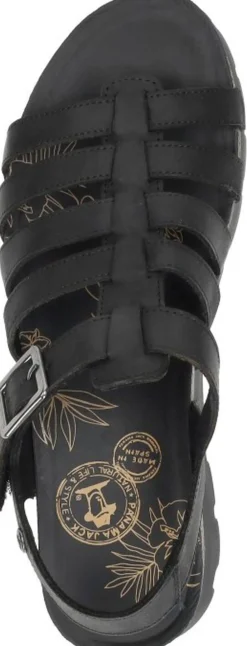 Panama Jack Sasha Zwart New