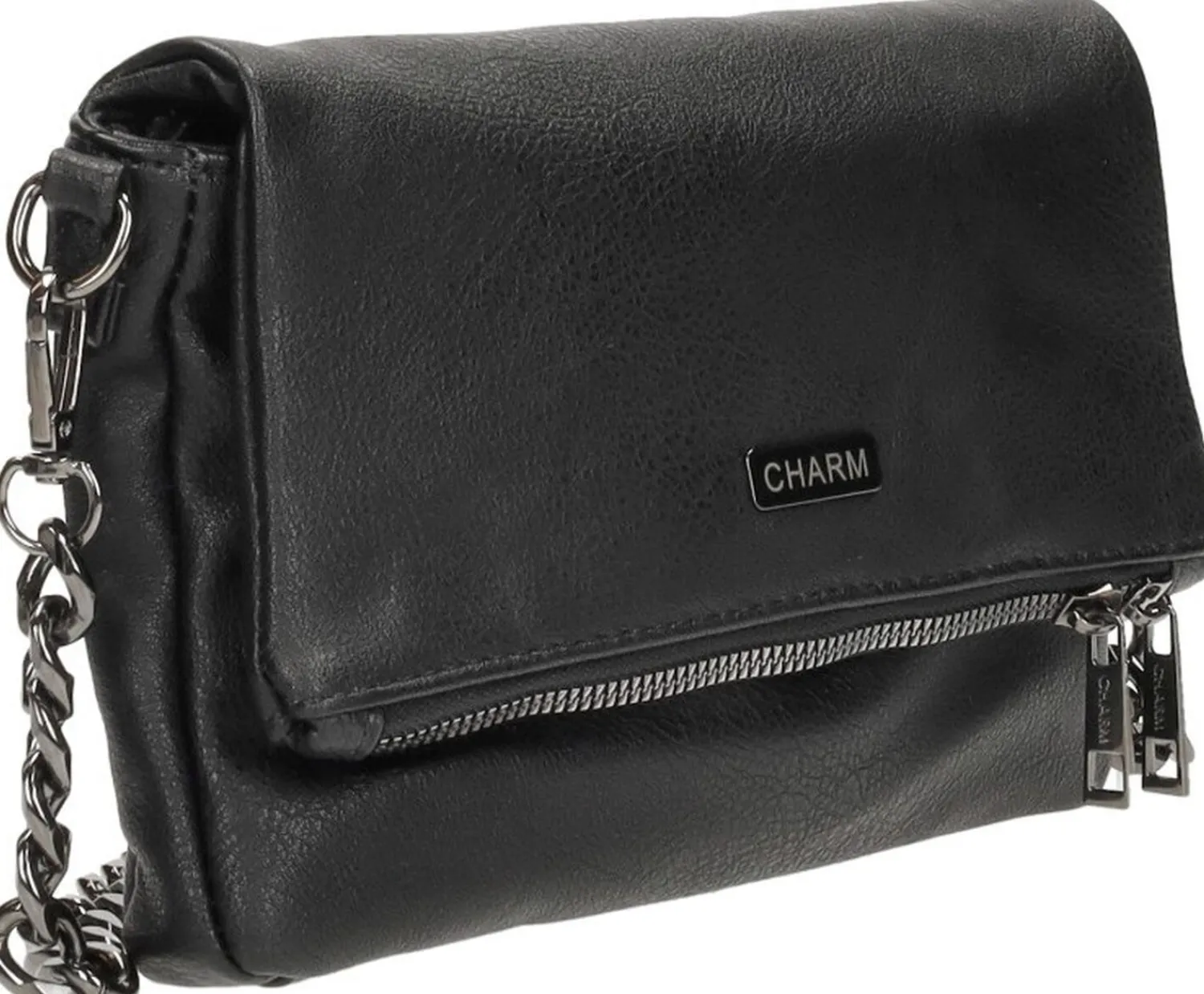Charm London Schoudertas Zwart Hot