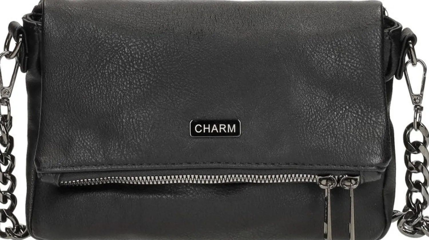 Charm London Schoudertas Zwart Hot