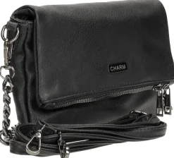 Charm London Schoudertas Zwart Hot