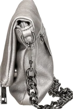 Charm London Schoudertas Zilverkleur Outlet