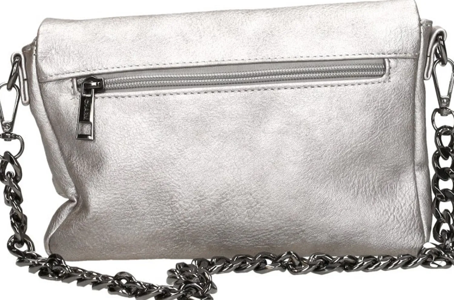 Charm London Schoudertas Zilverkleur Outlet