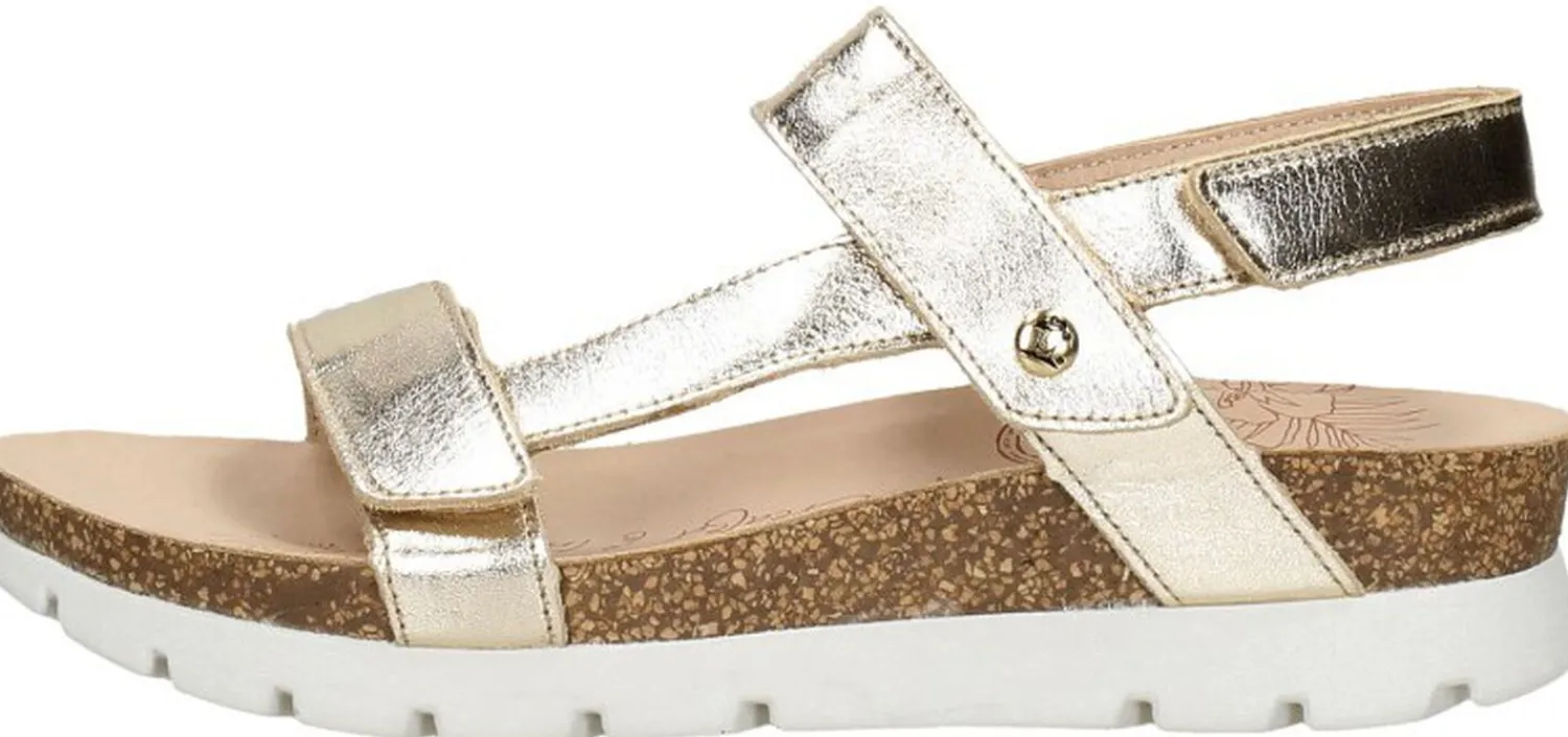 Panama Jack Selma Goudkleur Clearance