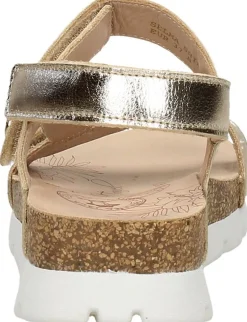 Panama Jack Selma Goudkleur Clearance