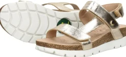 Panama Jack Selma Goudkleur Clearance