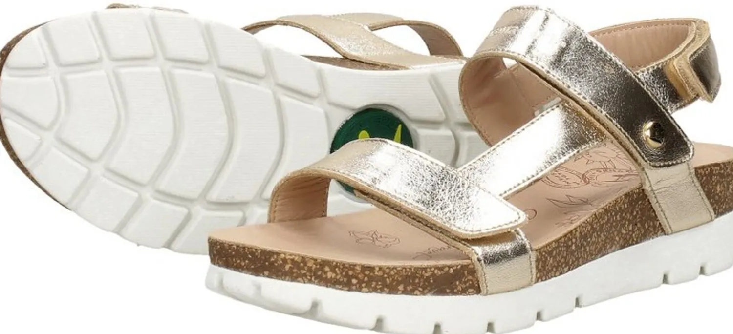 Panama Jack Selma Goudkleur Clearance