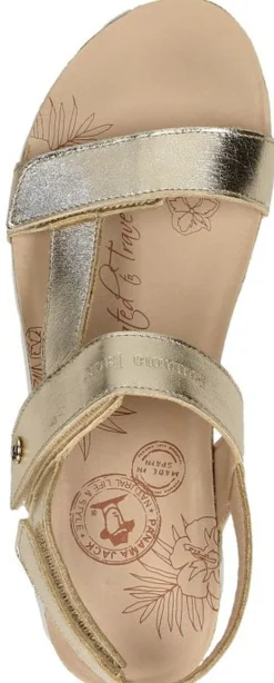 Panama Jack Selma Goudkleur Clearance