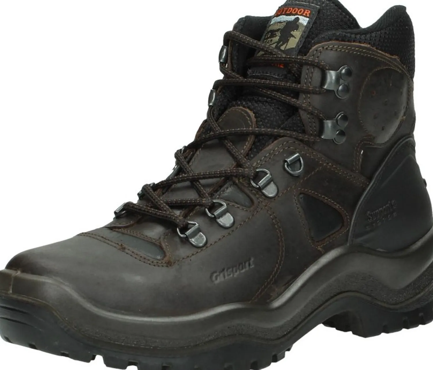Grisport Sherpa Donkerbruin Fashion