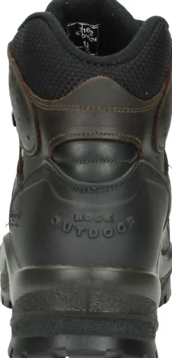 Grisport Sherpa Donkerbruin Fashion