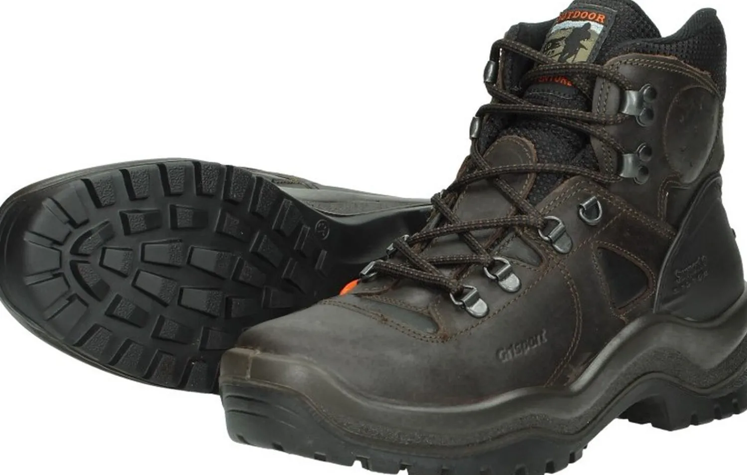 Grisport Sherpa Donkerbruin Fashion