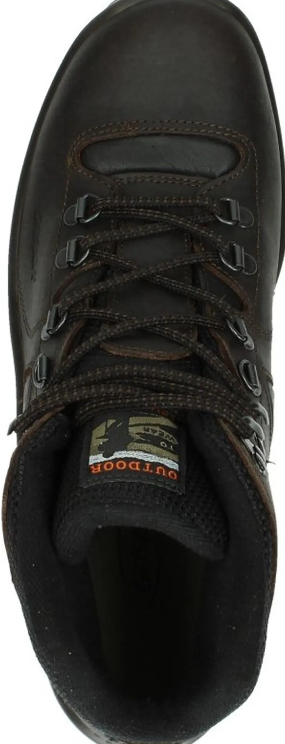 Grisport Sherpa Donkerbruin Fashion