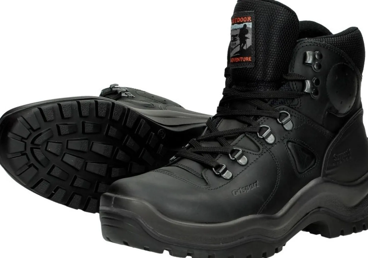 Grisport Sherpa Zwart Best