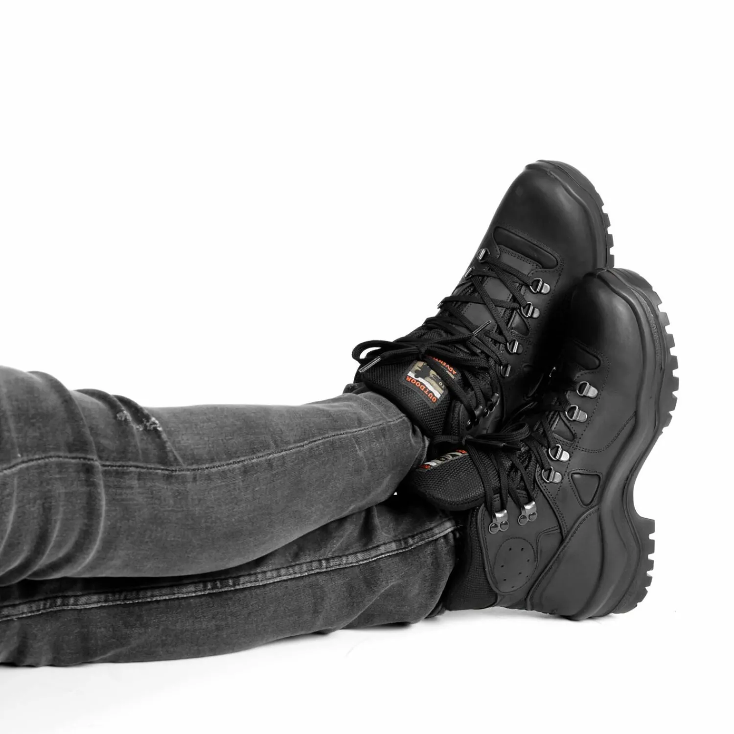 Grisport Sherpa Zwart Best