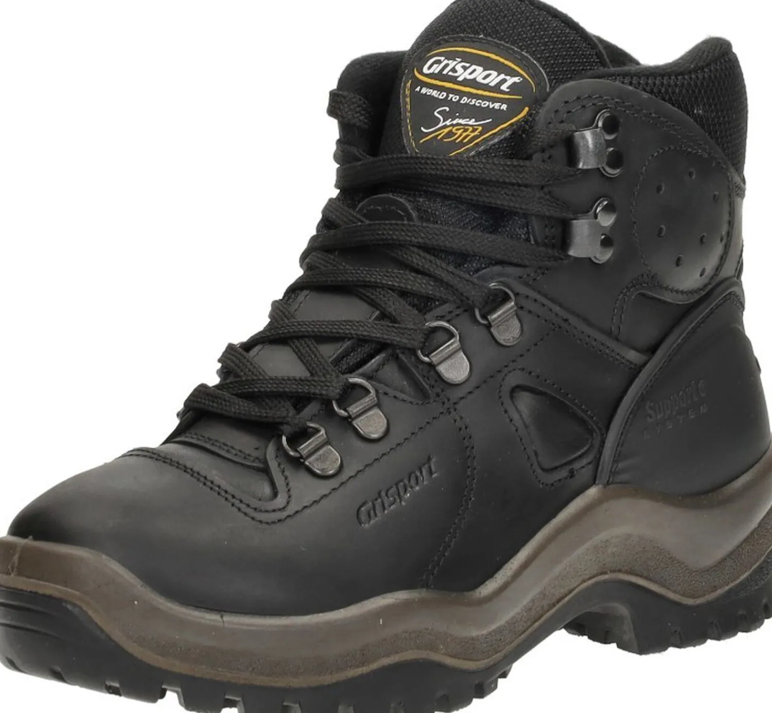 Grisport Sherpa Zwart New