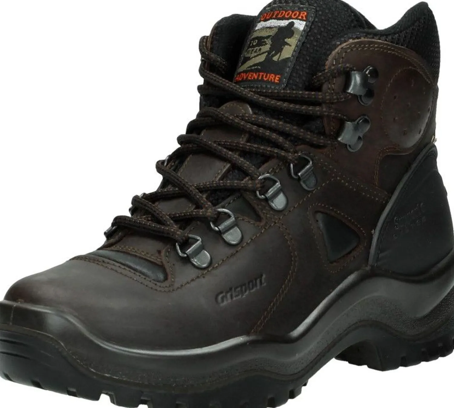 Grisport Sherpa Donkerbruin Fashion