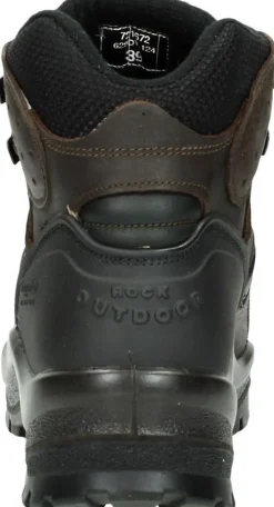 Grisport Sherpa Donkerbruin Fashion