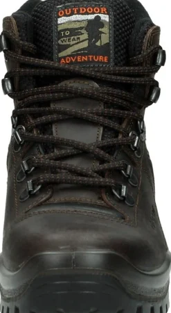 Grisport Sherpa Donkerbruin Fashion