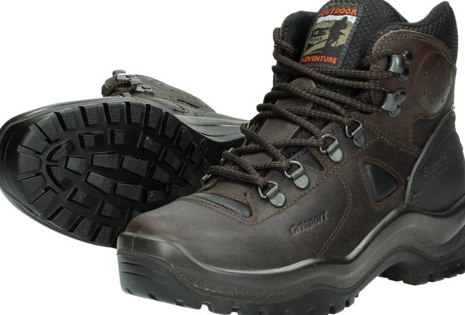 Grisport Sherpa Donkerbruin Fashion