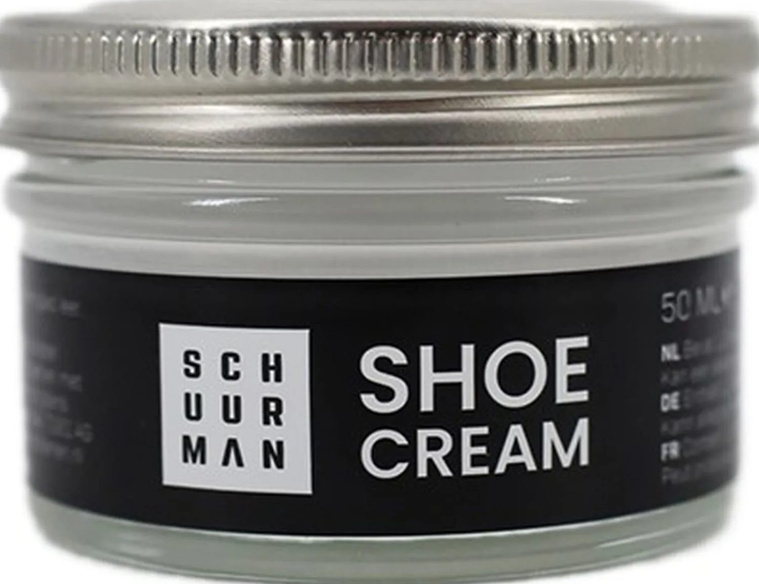 Schuurman Shoe Cream Wit New