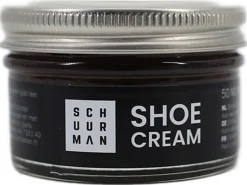 Schuurman Shoe Cream Donkerbruin New