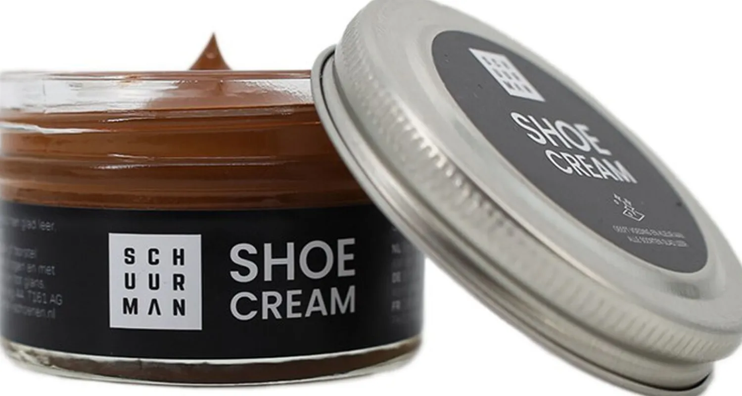 Schuurman Shoe Cream Cognac Best
