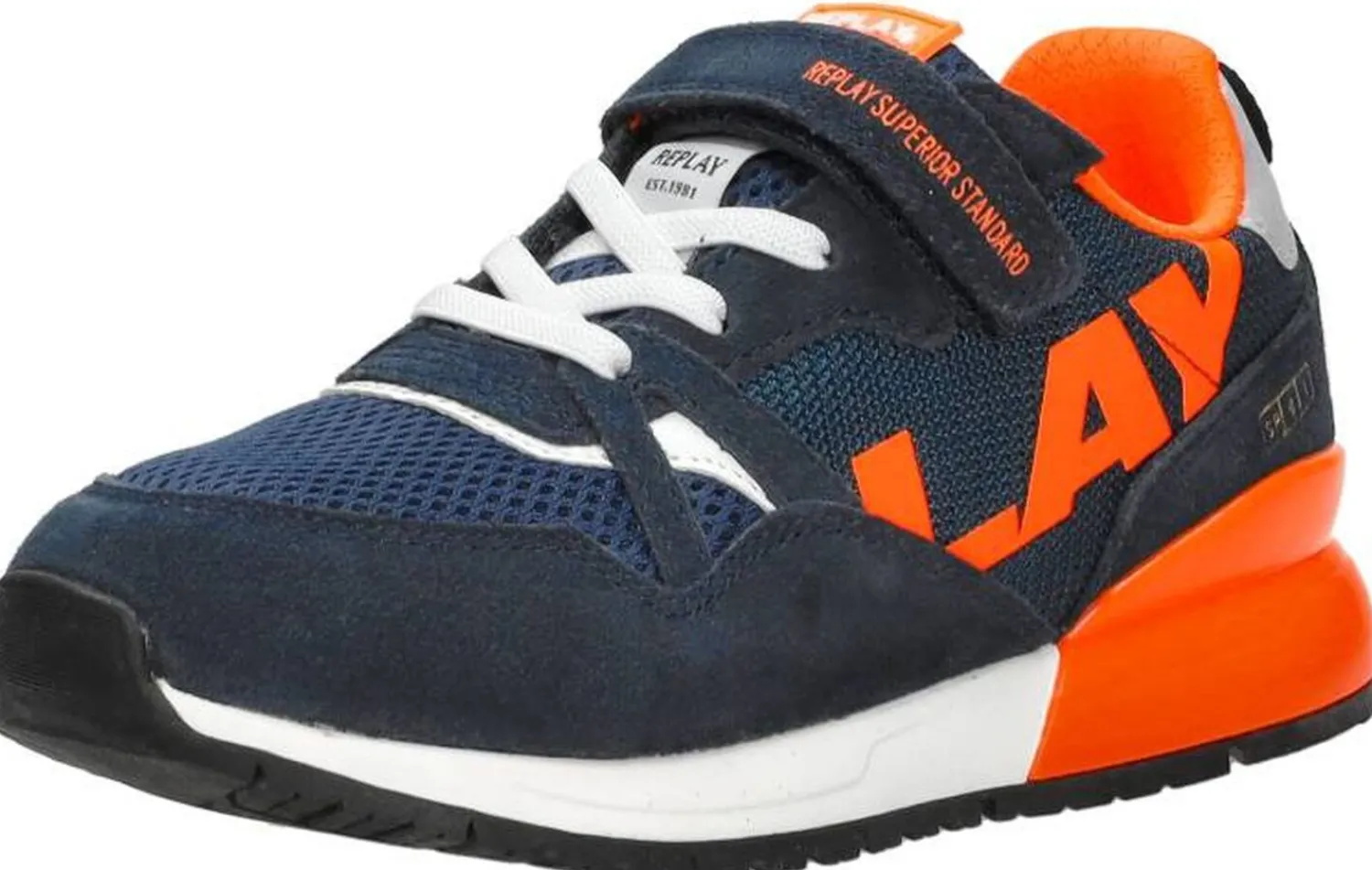 Replay Shoot JR8 Blauw New