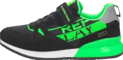 Replay Shoot JR 11 Zwart Hot