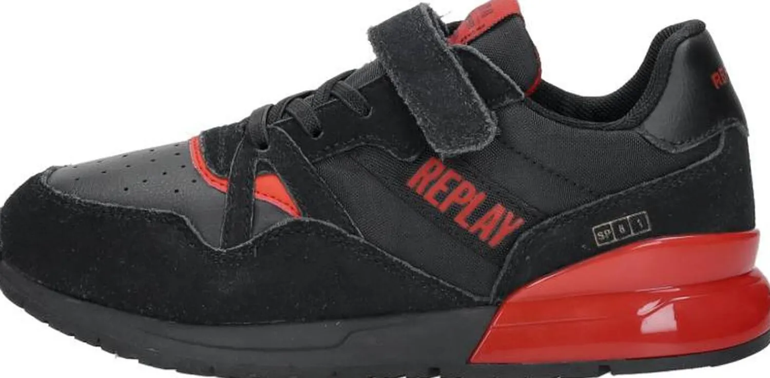 Replay Shoot JR 3 Zwart Sale