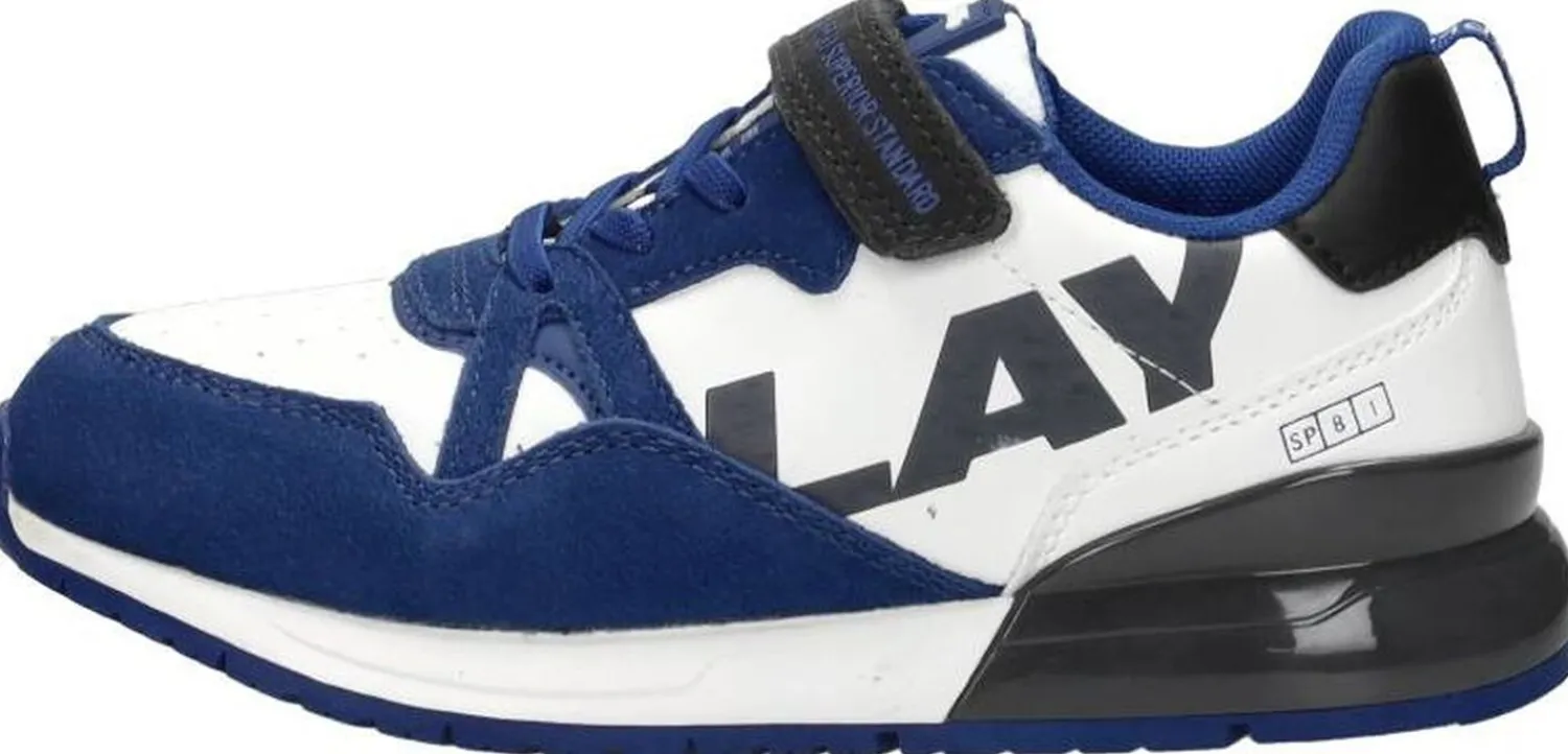 Replay Shoot JR8 CB Kobalt blauw Outlet