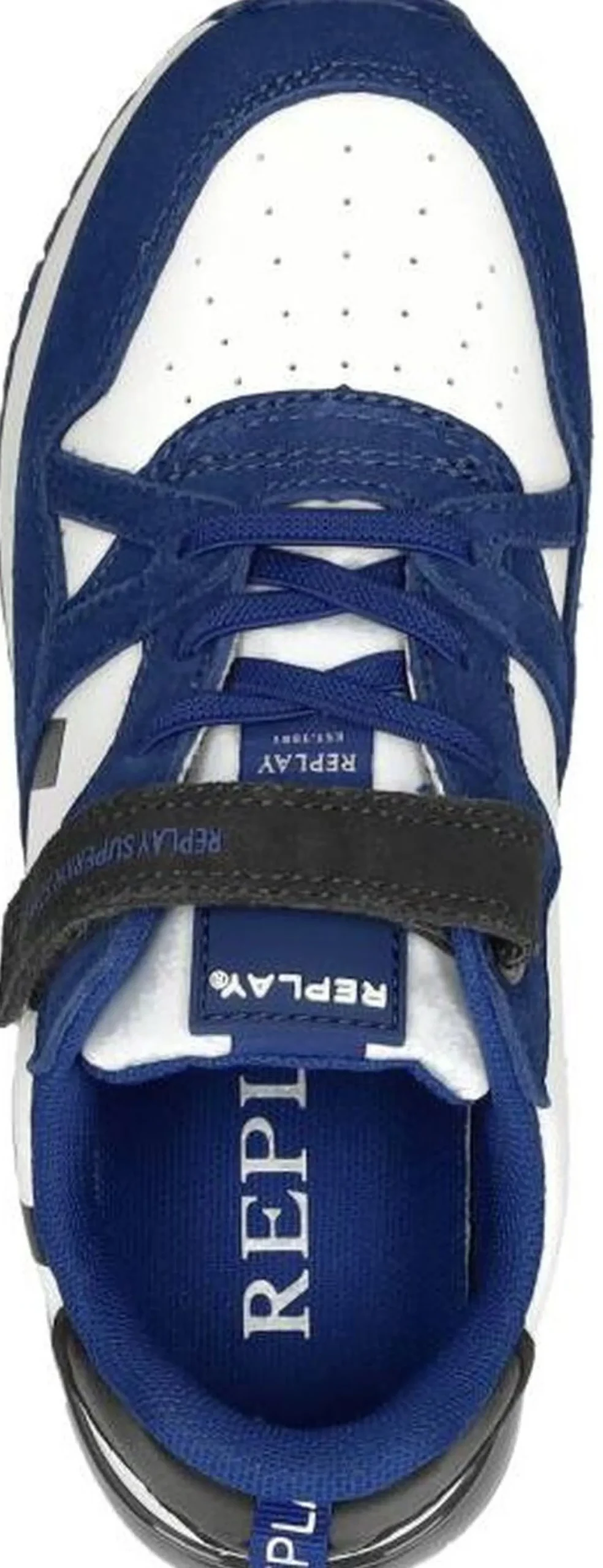 Replay Shoot JR8 CB Kobalt blauw Outlet