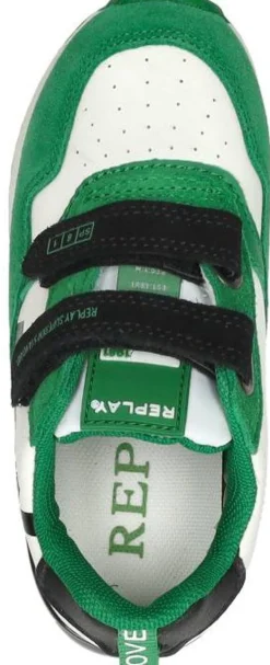 Replay Shoot Kid Groen Outlet