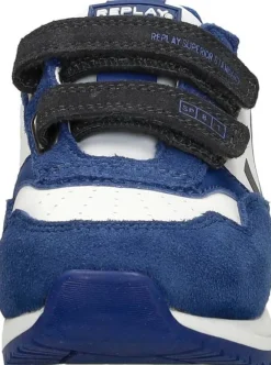 Replay Shoot Kid Kobalt blauw New