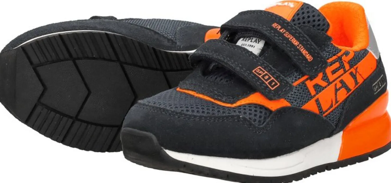 Replay Shoot Kid 6 Blauw Discount