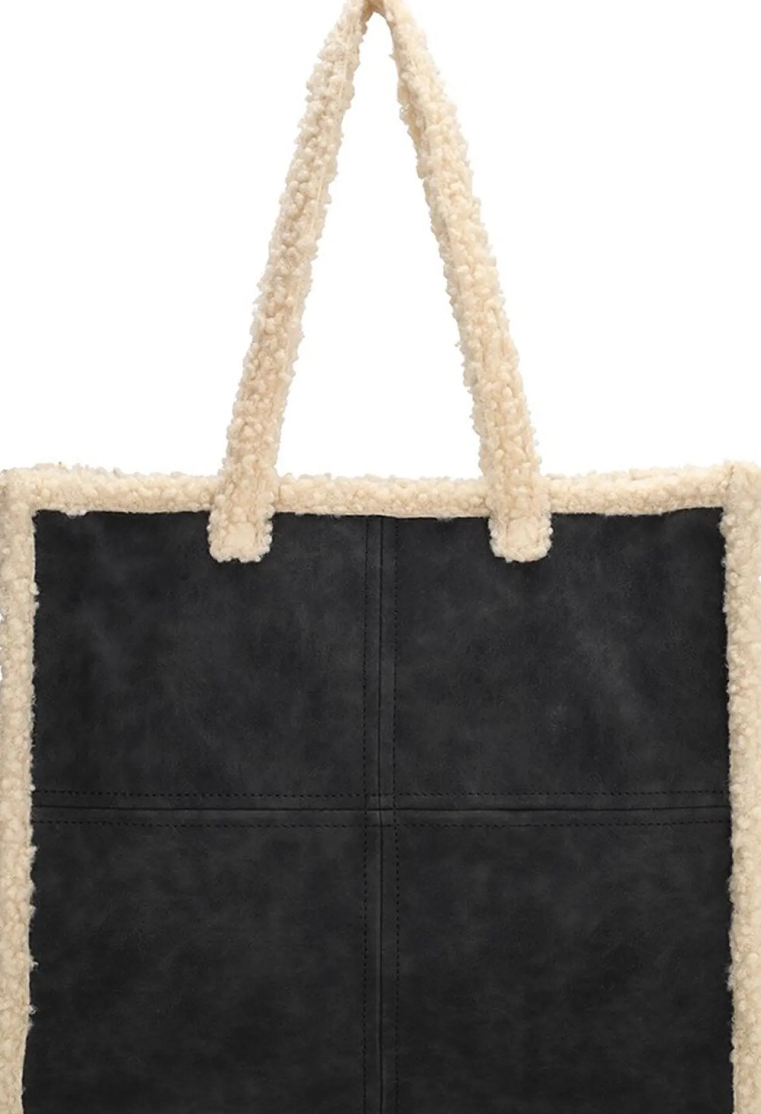 Beagles Shopper Zwart Discount