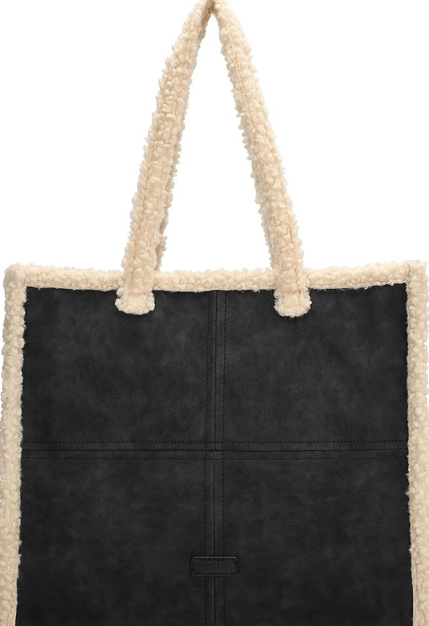 Beagles Shopper Zwart Discount