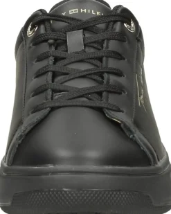 Tommy Hilfiger Signature Court Sneaker Zwart Best