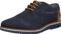 Bugatti Simone Comfort Blauw Fashion