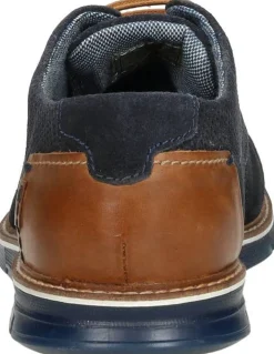 Bugatti Simone Comfort Blauw Fashion